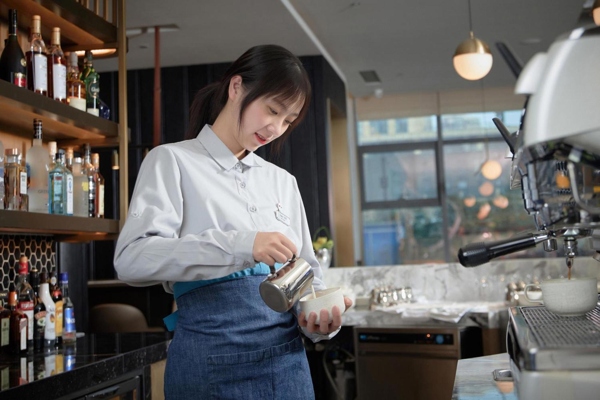 Four Points By Sheraton Jiaxing Buitenkant foto