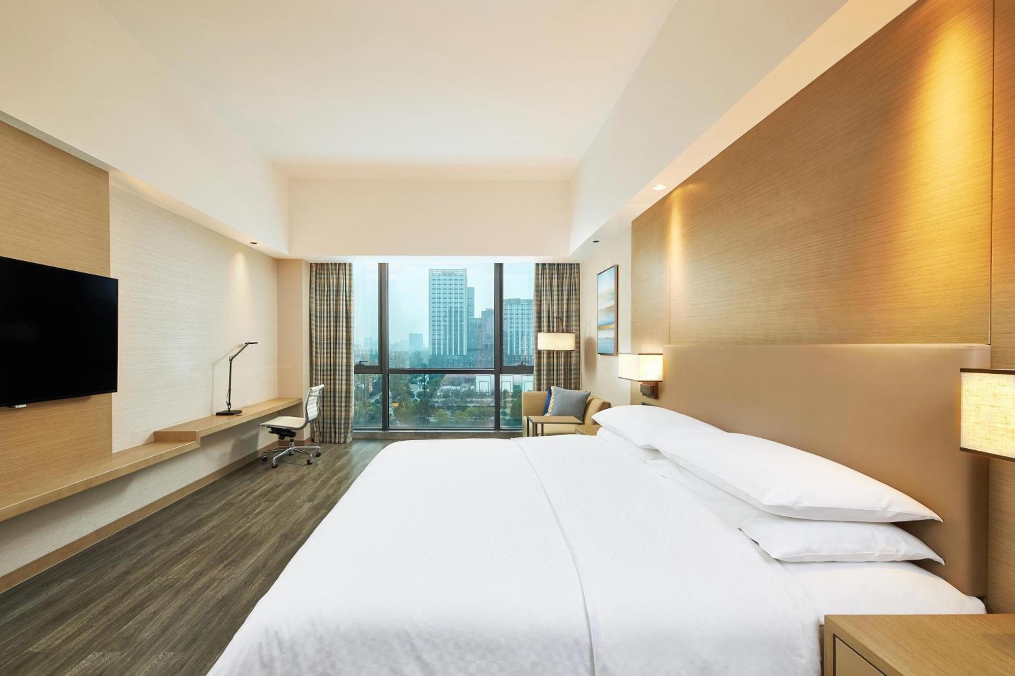 Four Points By Sheraton Jiaxing Buitenkant foto