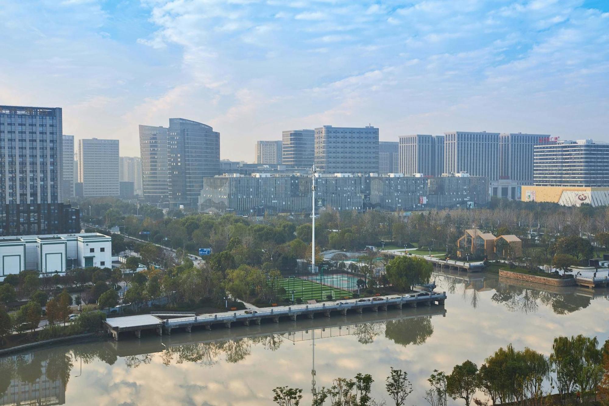 Four Points By Sheraton Jiaxing Buitenkant foto