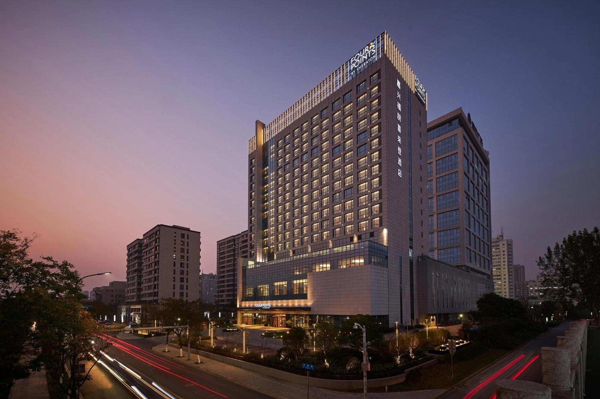 Four Points By Sheraton Jiaxing Buitenkant foto